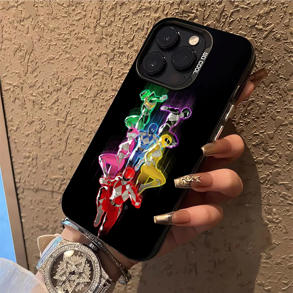 Lightning Power Ranger MMPR Phone Case