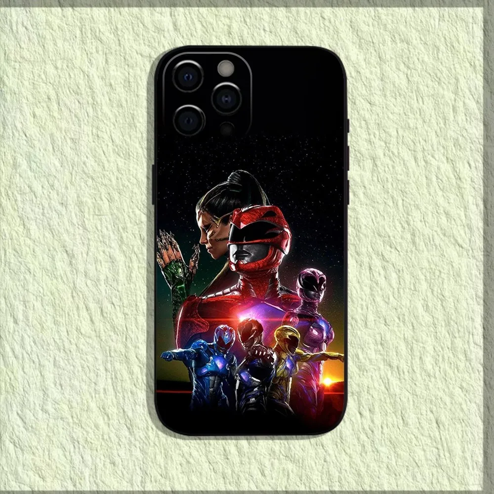 Power Ranger MMPR Mighty Morphin Phone Case