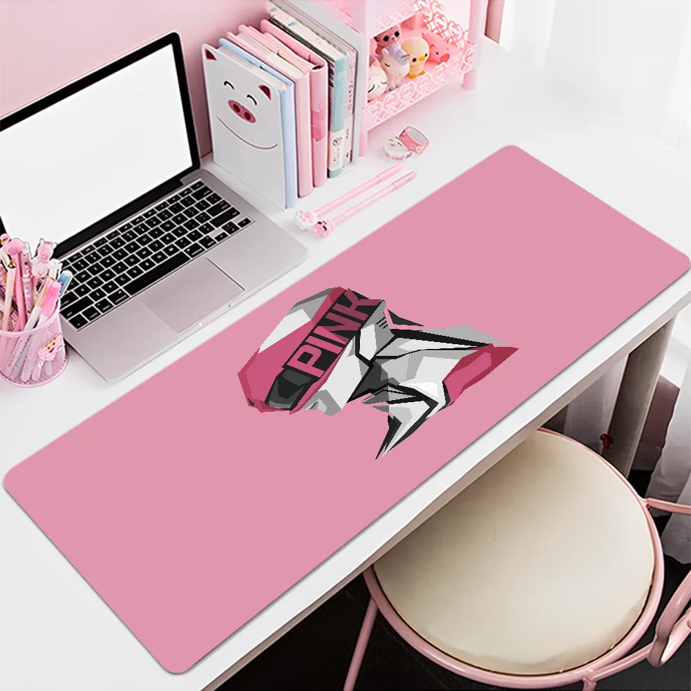 Power Ranger Pink Ranger Large Mousepad