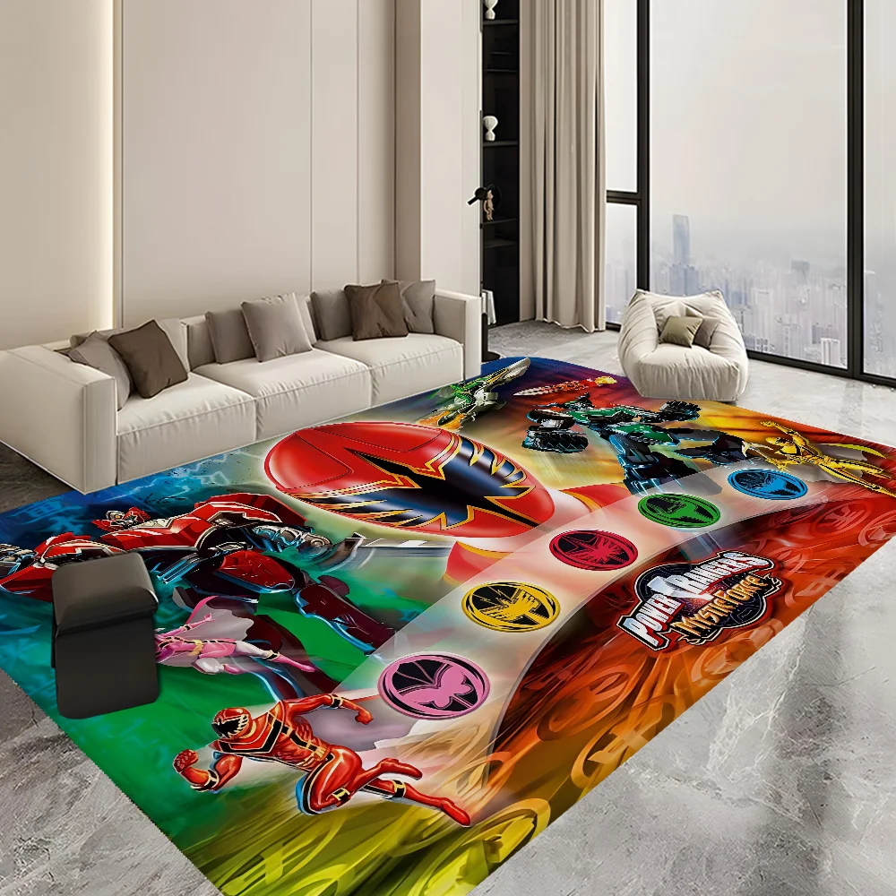 Power Rangers Mystic Force Rug