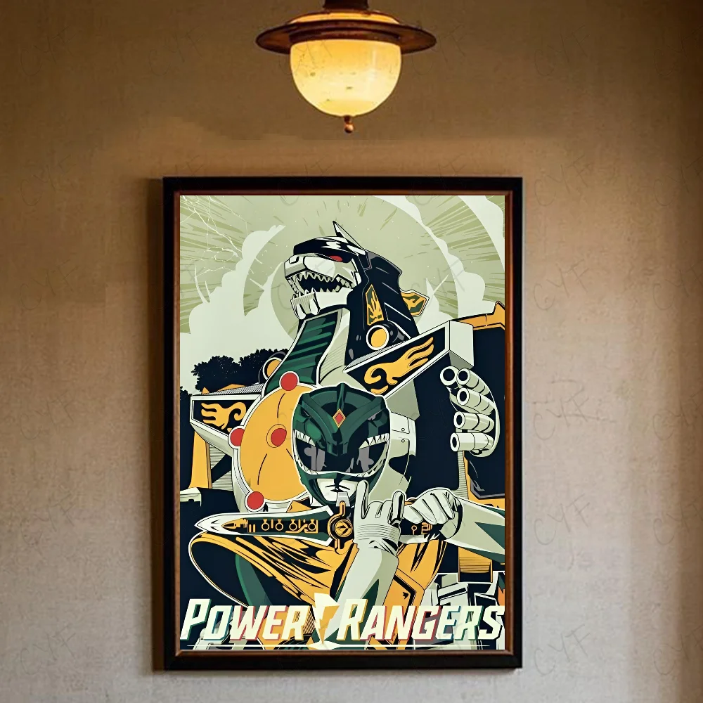 Power Movie Green Ranger  Wall Art