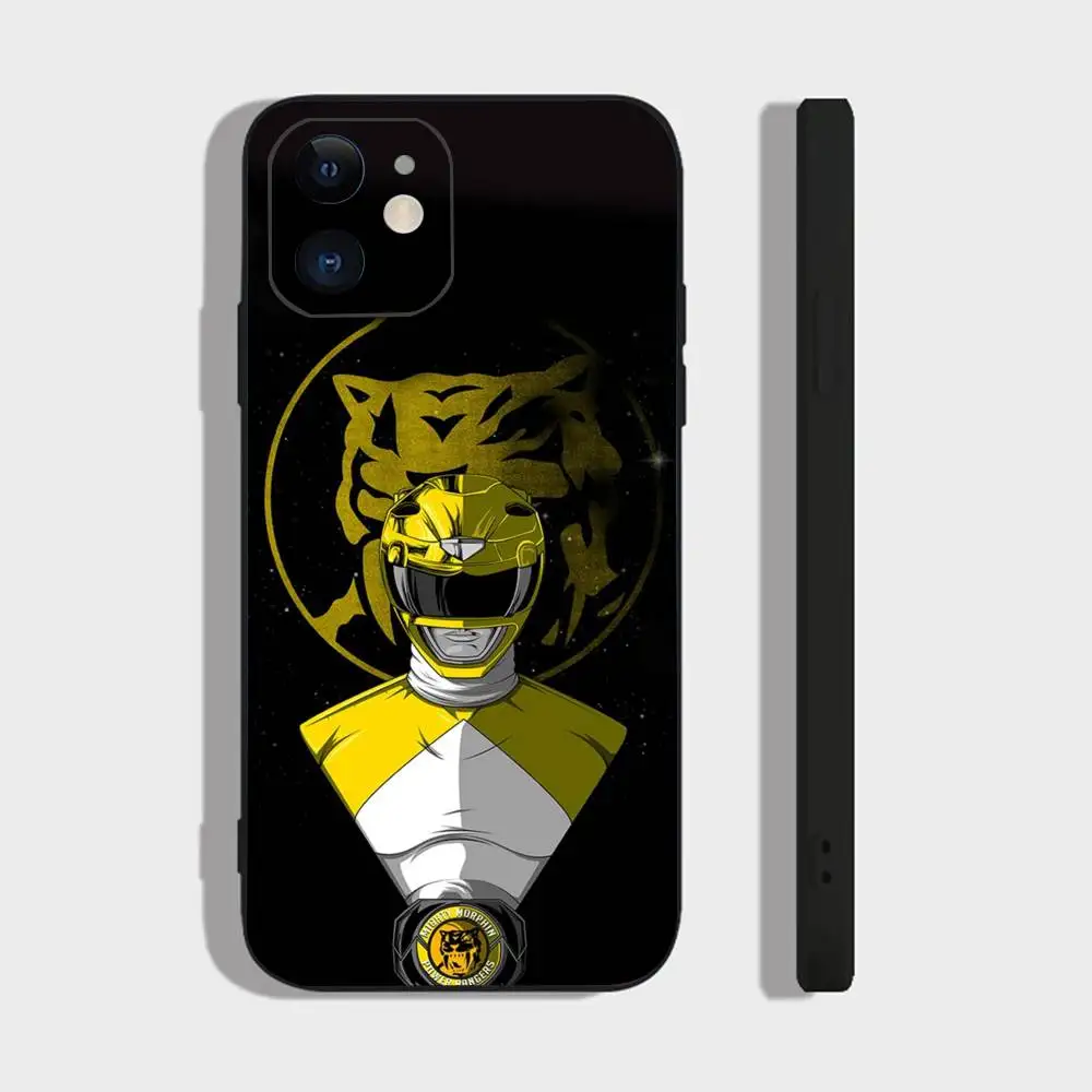 Yellow Power Ranger Iphone Case