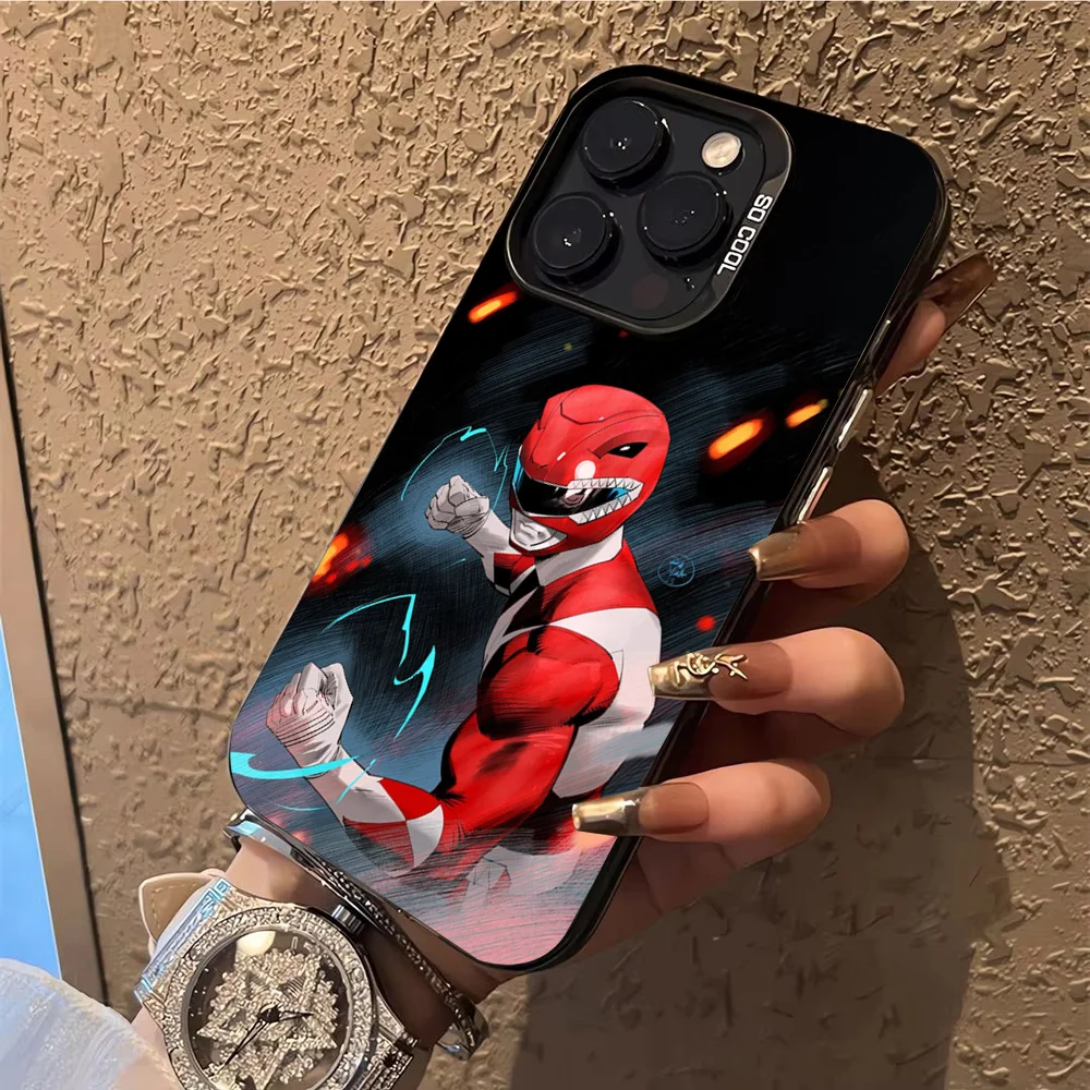 Power Rangers MMPR Red Ranger Phone Case