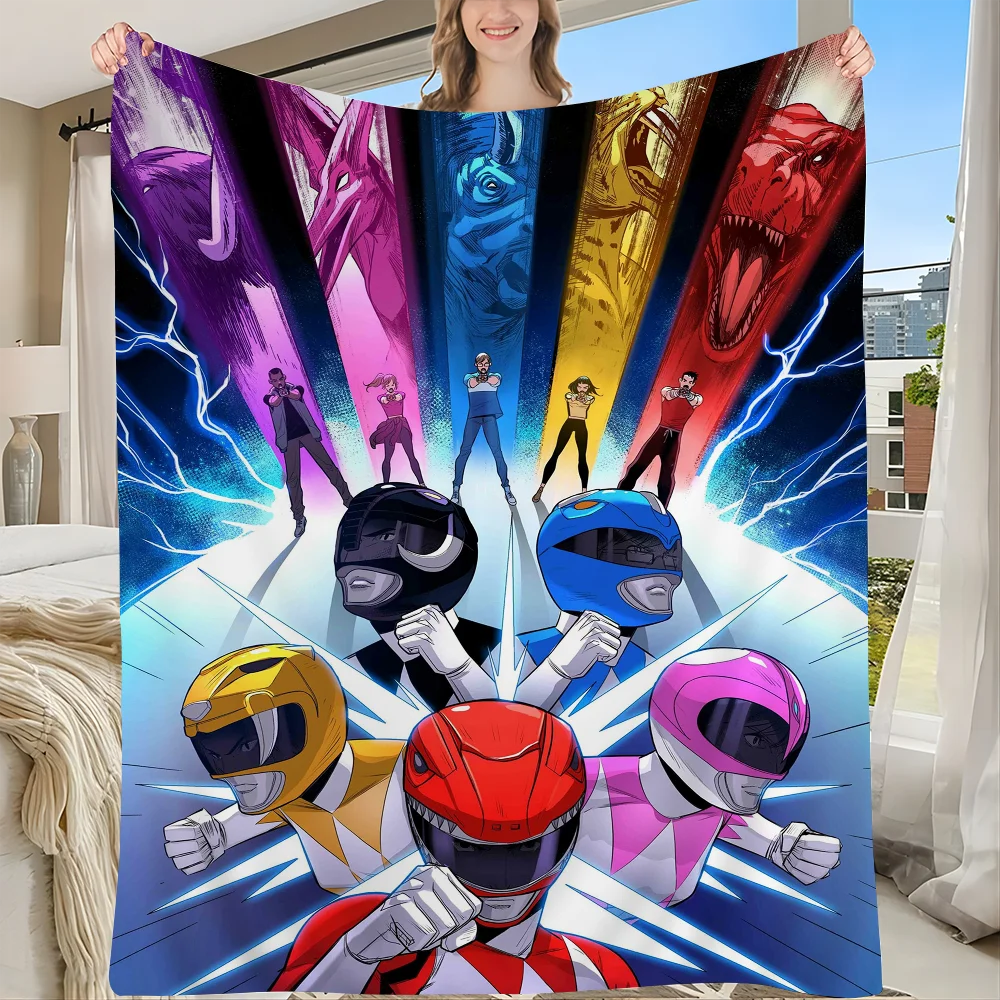 Movie Power Ranger Time Force Blanket