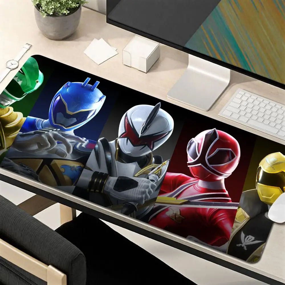 Power Rangers Samurai Mousepad
