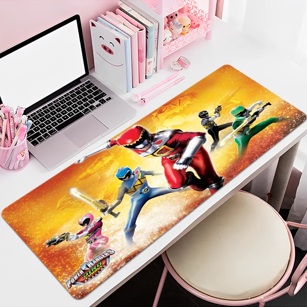 Power Ranger Dino Large Mousepad
