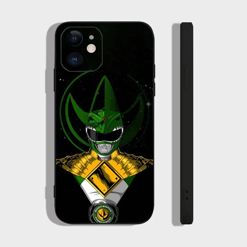 Green Power Rangers Iphone Case