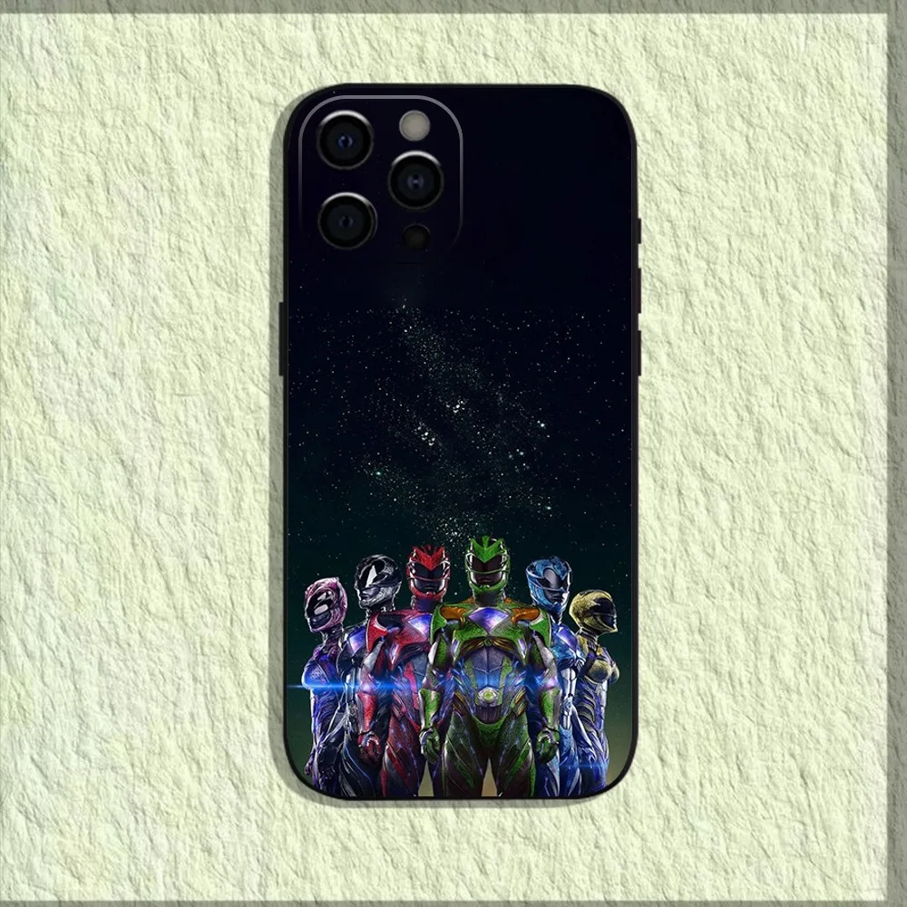 Power Ranger MMPR Universal Phone Case