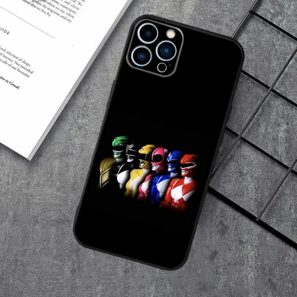 Power Ranger Full Rangers Iphone Case