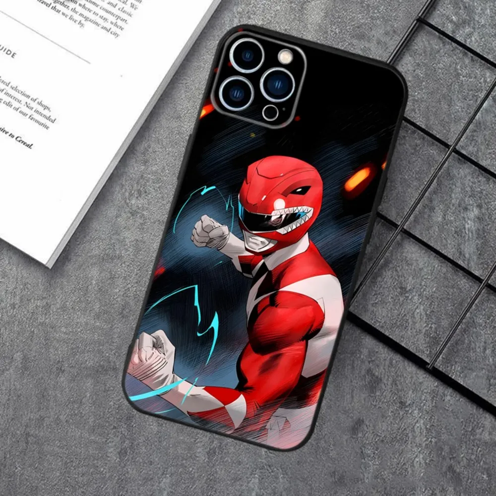 Power Rangers Cool Red Rangger Iphone Case