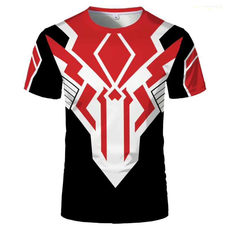 Power Ranger Animation 3D T-shirt