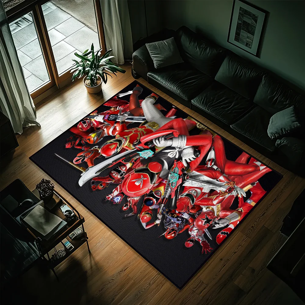 Power Rangers Red Ranger  Rug