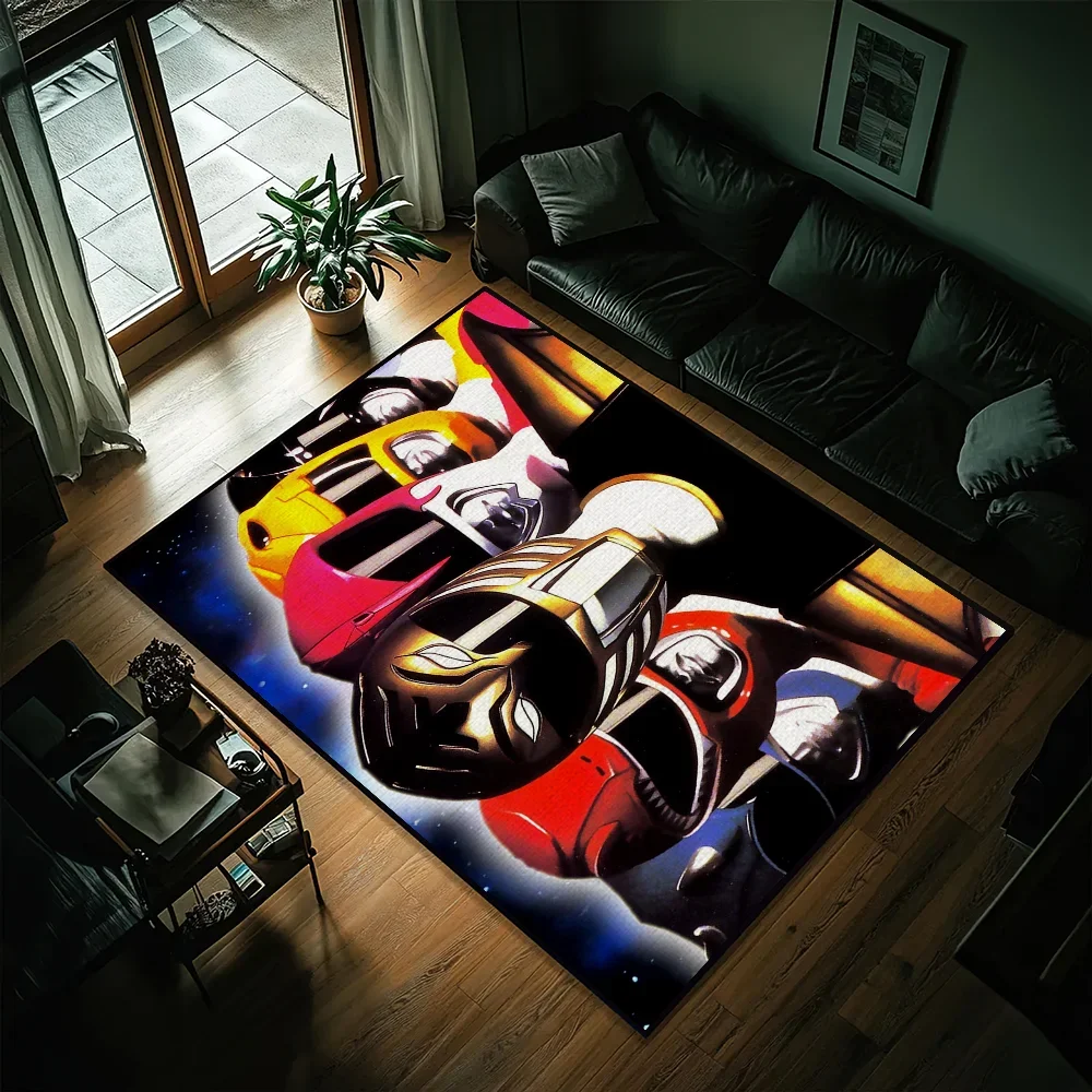 Power Rangers New Design Rug