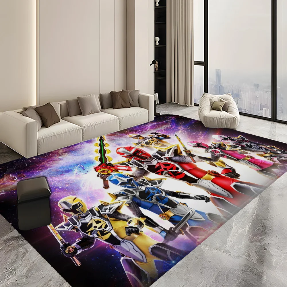 Power Rangers Ninja Storm Rug