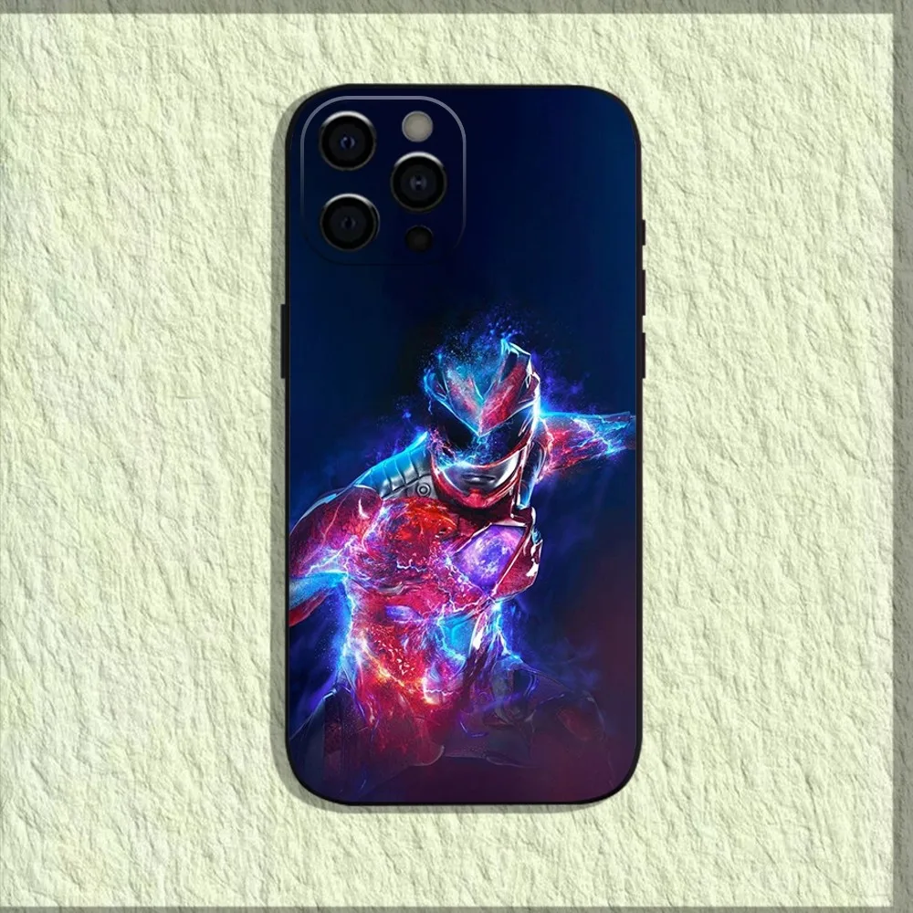 Power Ranger MMPR Hot Colorful Phone Case