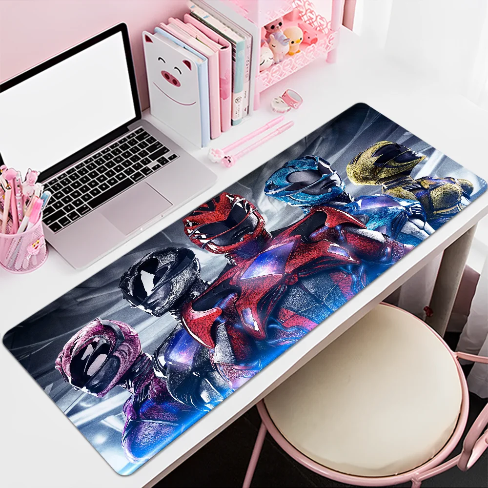 Power Ranger Inspace Large Mousepad