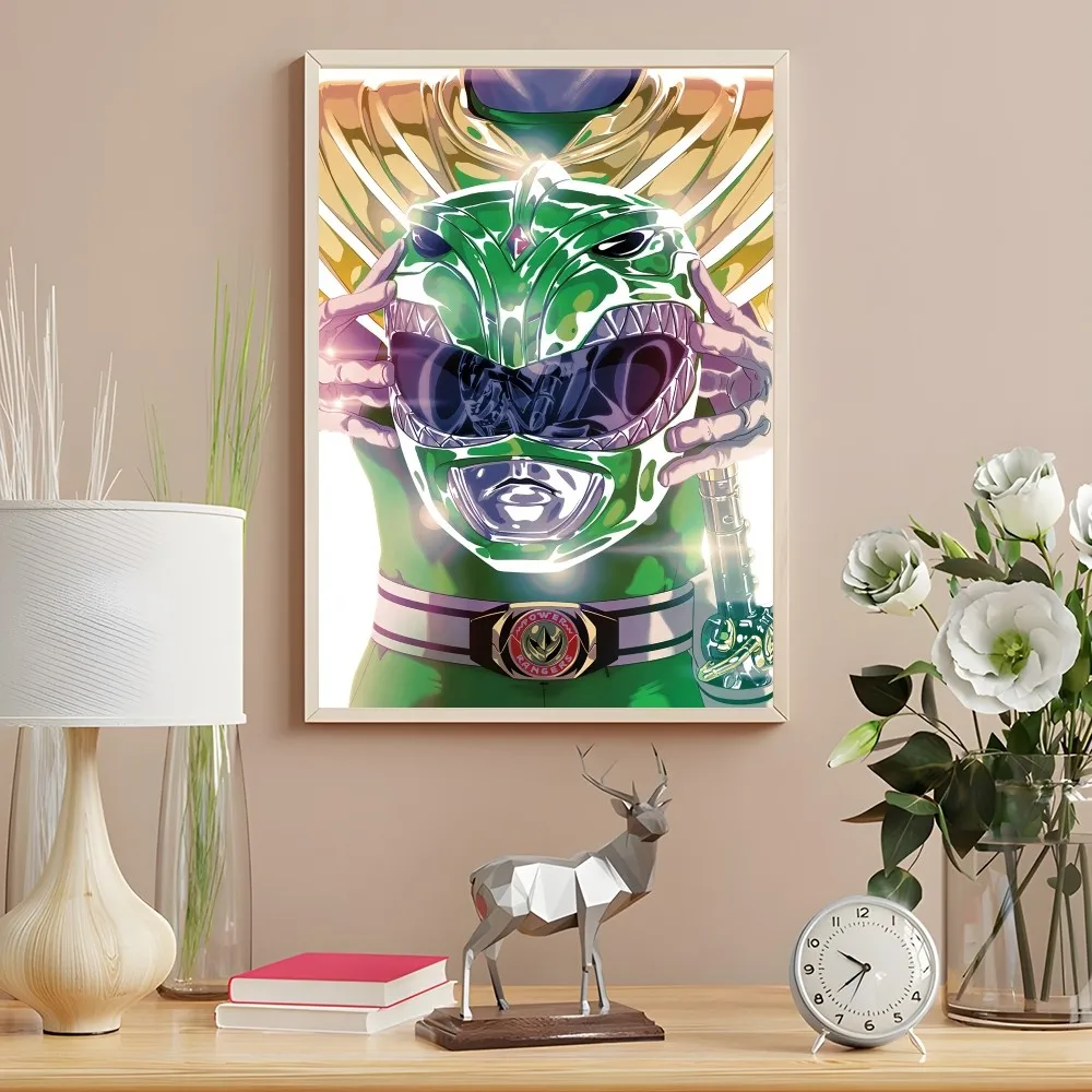 Unique Green Ranger Wall Art