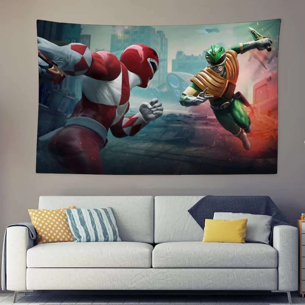 Movie Power Cool Rangers Combat Tapestry
