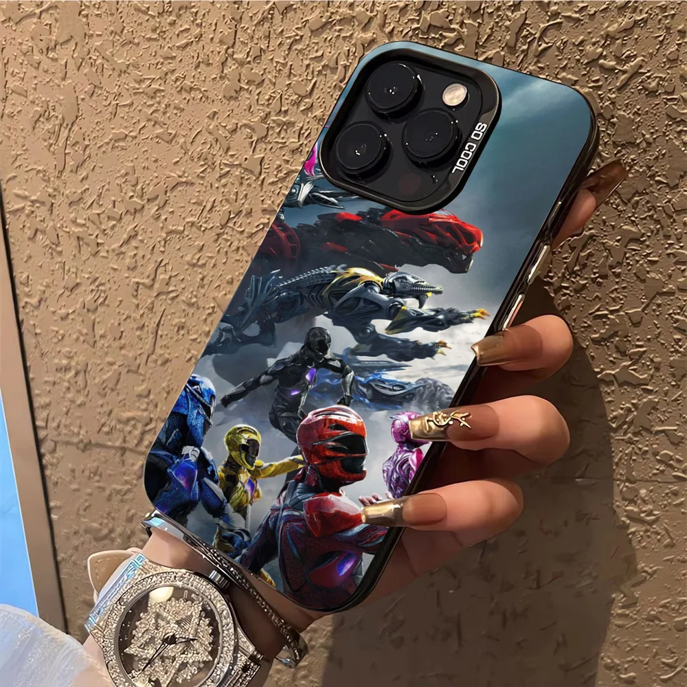 Power Ranger MMPR Hot Graphic Phone Case