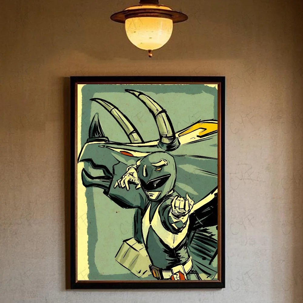 Power Movie Green Ranger  Wall Art