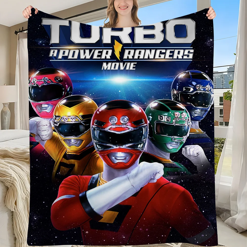 Movie Turbo  Power Rangers Blanket