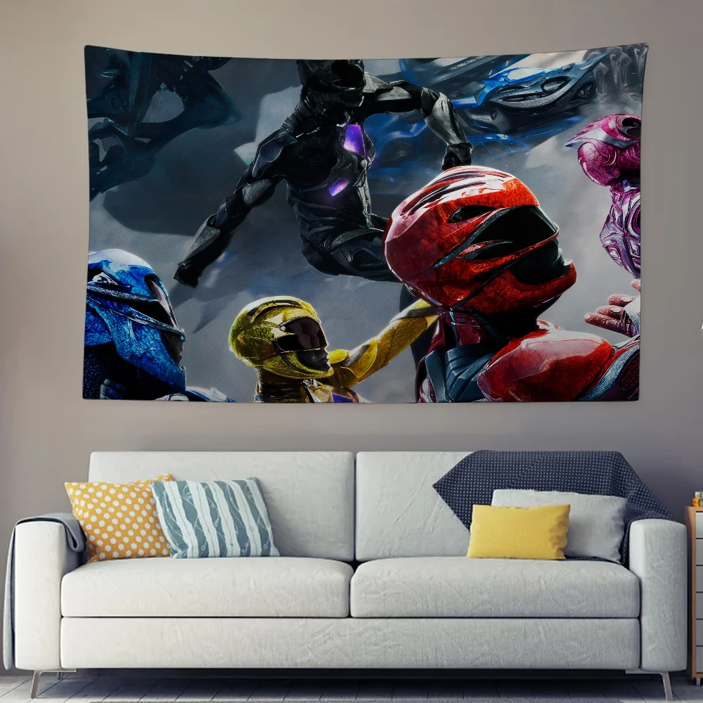 Movie MMPR Power Rangers  Tapestry