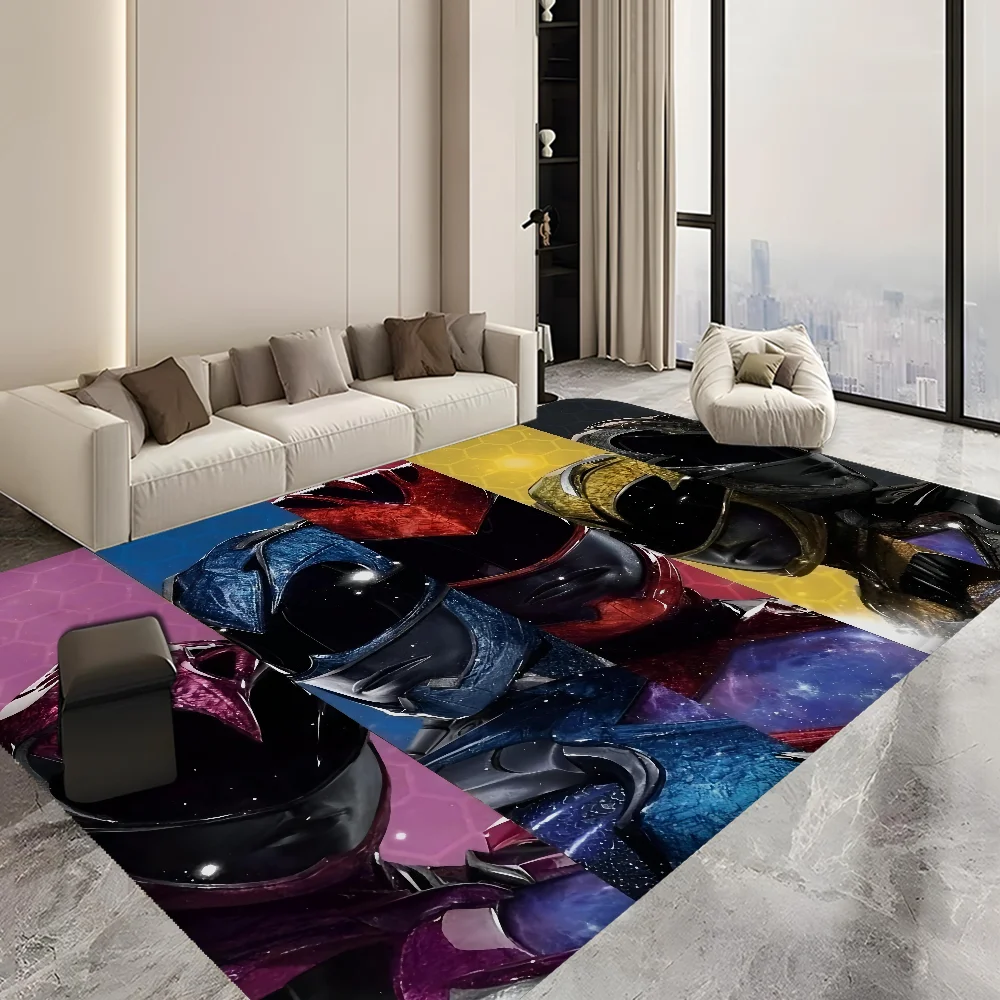Mighty Morphin Power Rangers Hot Design Rug