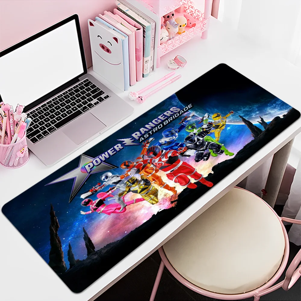 Power Ranger Astro Brigade Large Mousepad