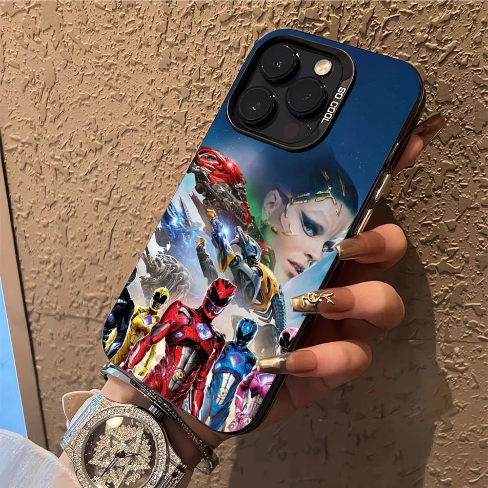 Cosmic  Power Ranger MMPR  Phone Case