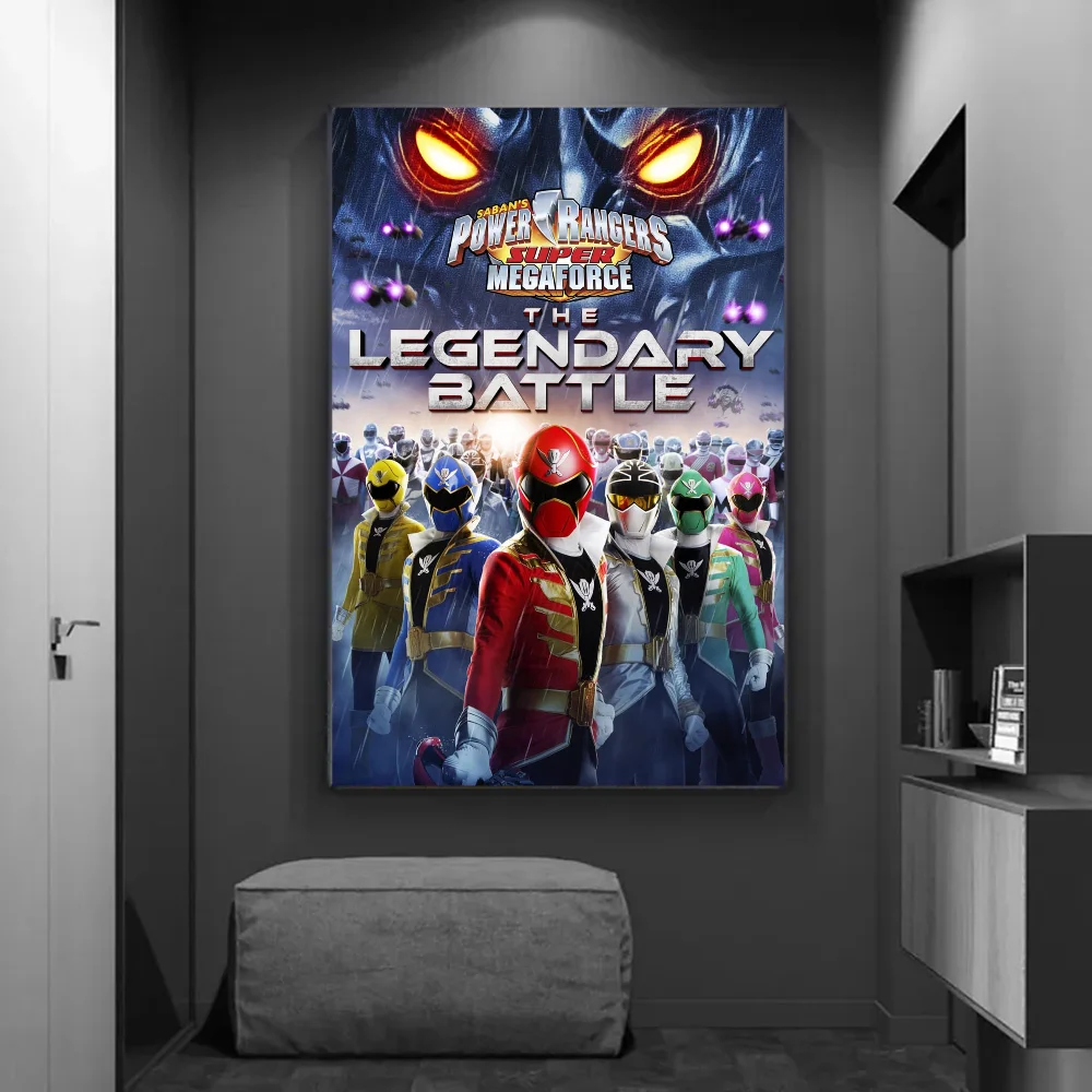 Power Rangers Megaforce Movie Wall Art