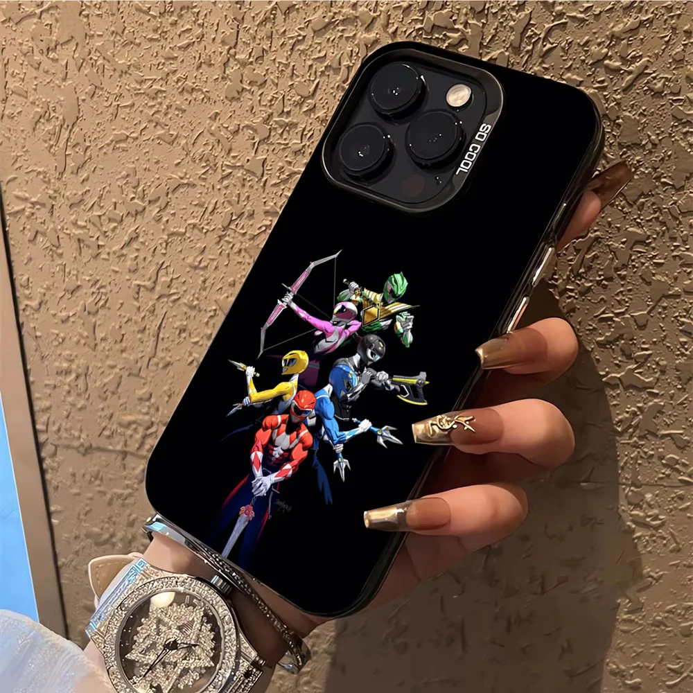 Power Rangers MMPR Shadow  Phone Case