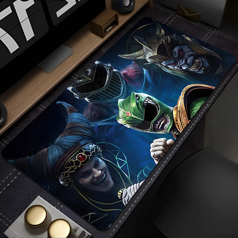 Turbo Power Ranger Gaming Mouse Pad