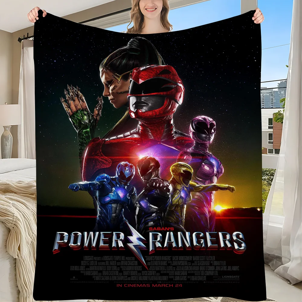 In Space Movie Power Ranger Blanket