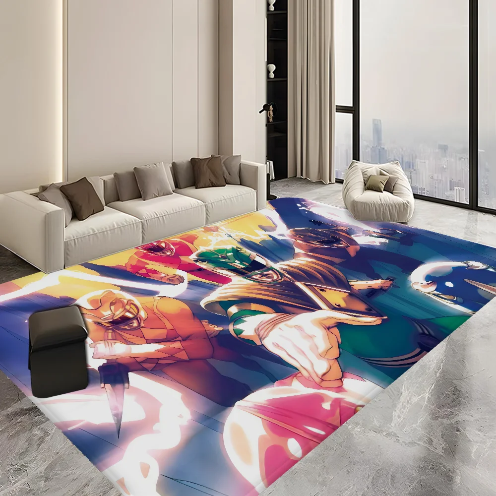 Invincible  Mighty Morphin Power Rangers Rug