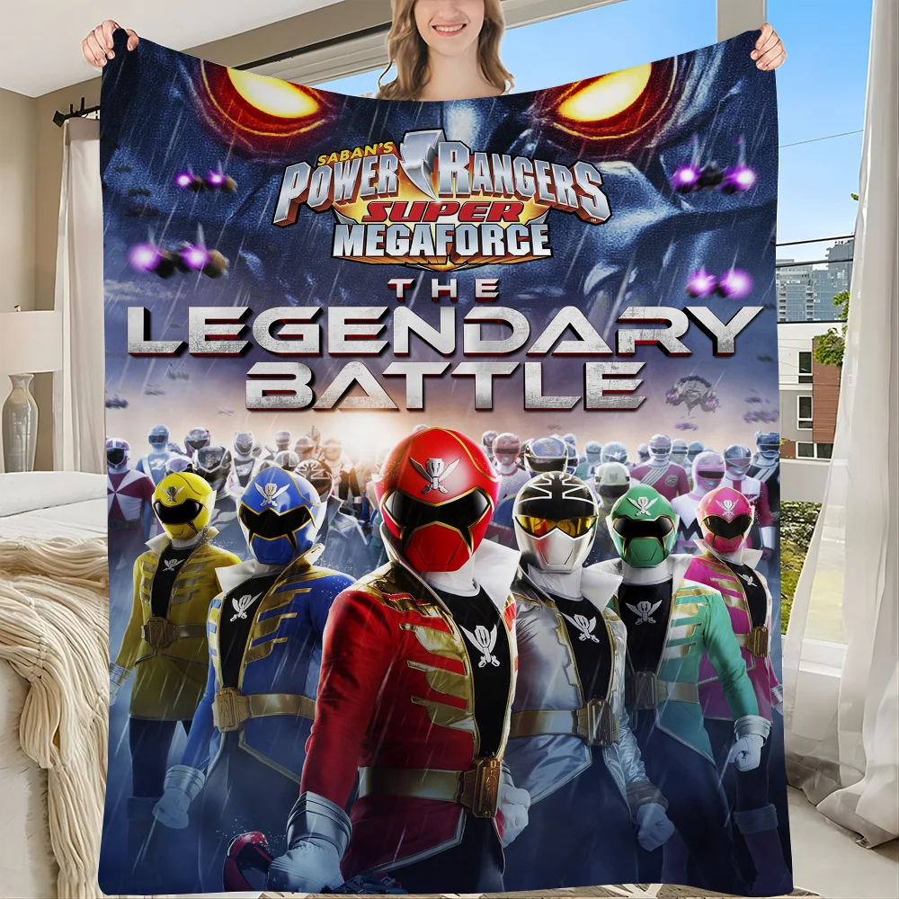 Movie Power Ranger The Legendary Battle Blanket