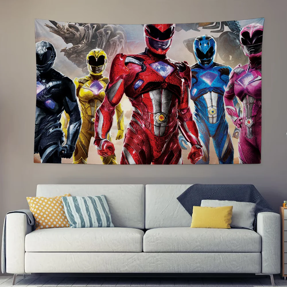 Movie Power Cool Rangers In Space Tapestry