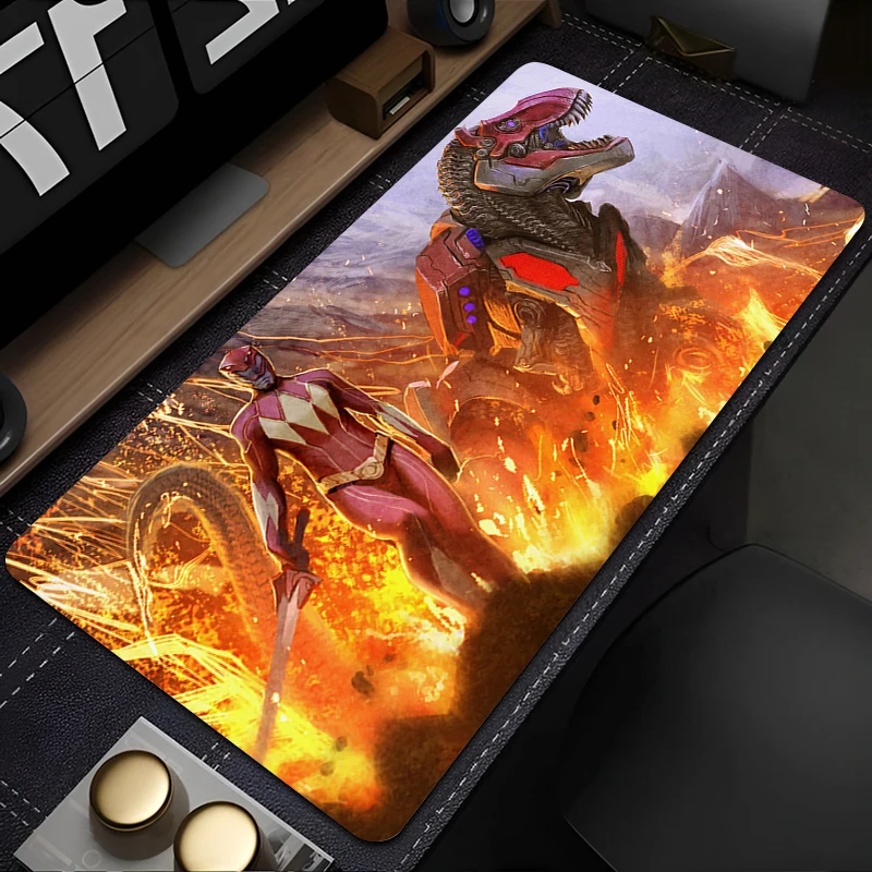 Power Ranger Dino Thunder  Gaming Mouse Pad