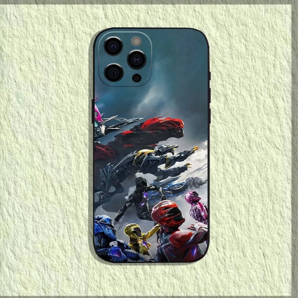 Power Ranger MMPR Best Screen  Phone Case