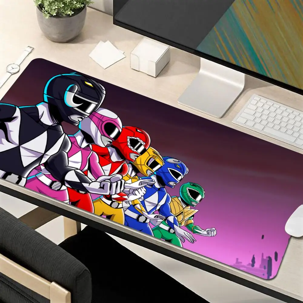 Power Rangers MMPR Purple Color Mousepad
