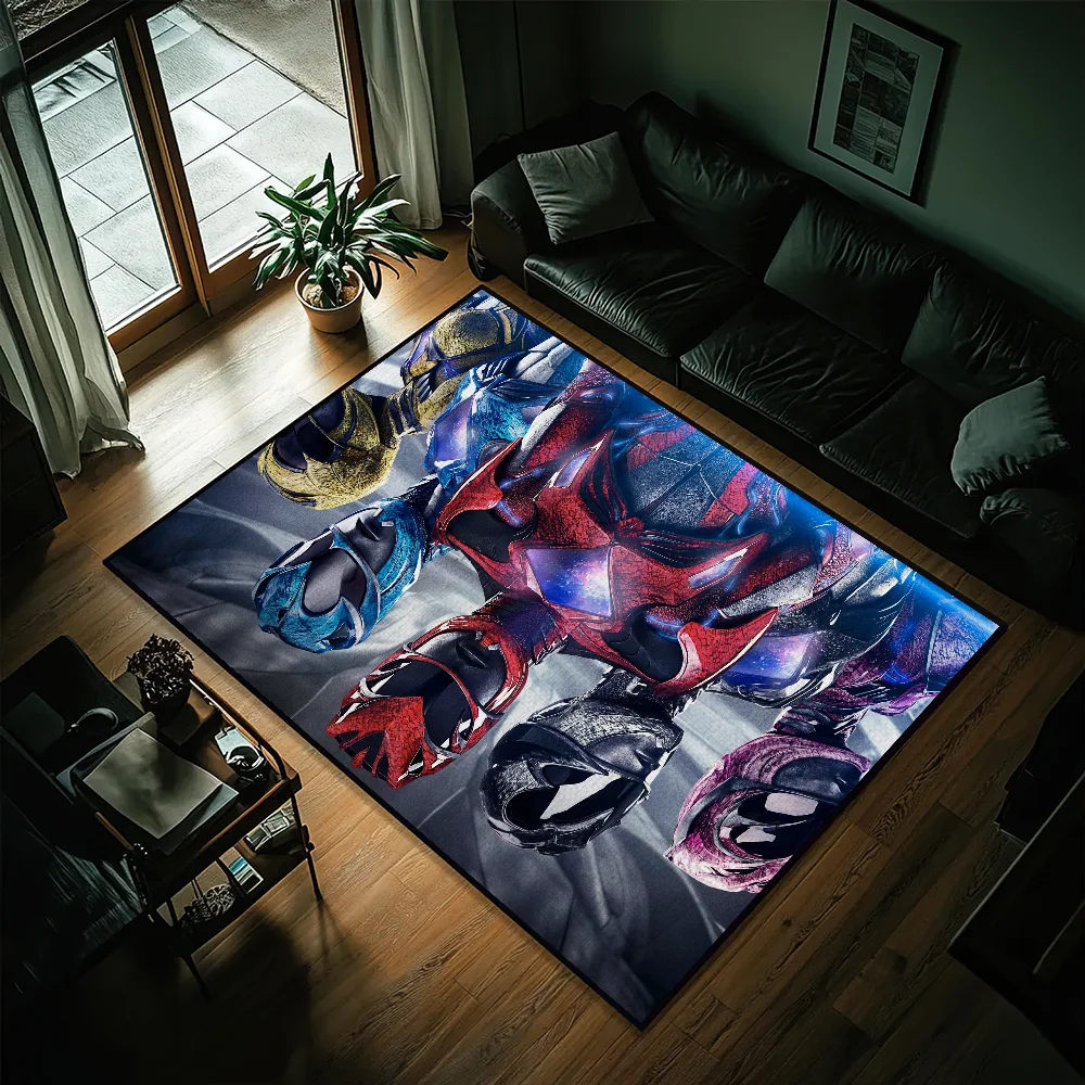 Power Rangers In Space Rug