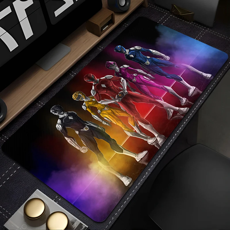 Power Ranger Cartoon Gaming Mouse Pad