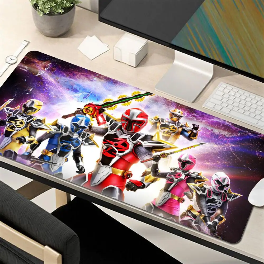 Power Rangers Samurai Colorful Mousepad
