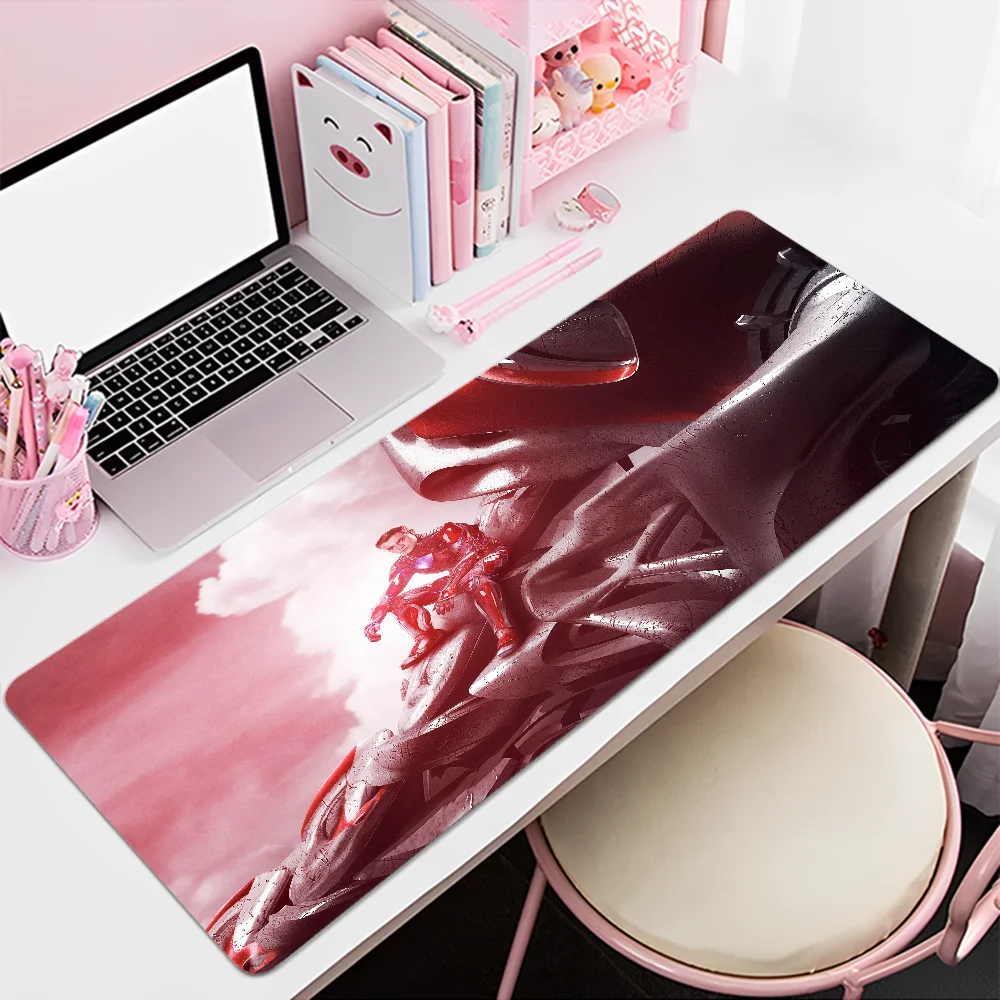 Power Ranger Inspace Large Mousepad