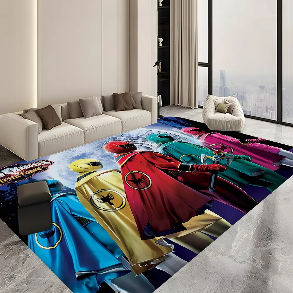 Power Rangers Mystic Force Rug