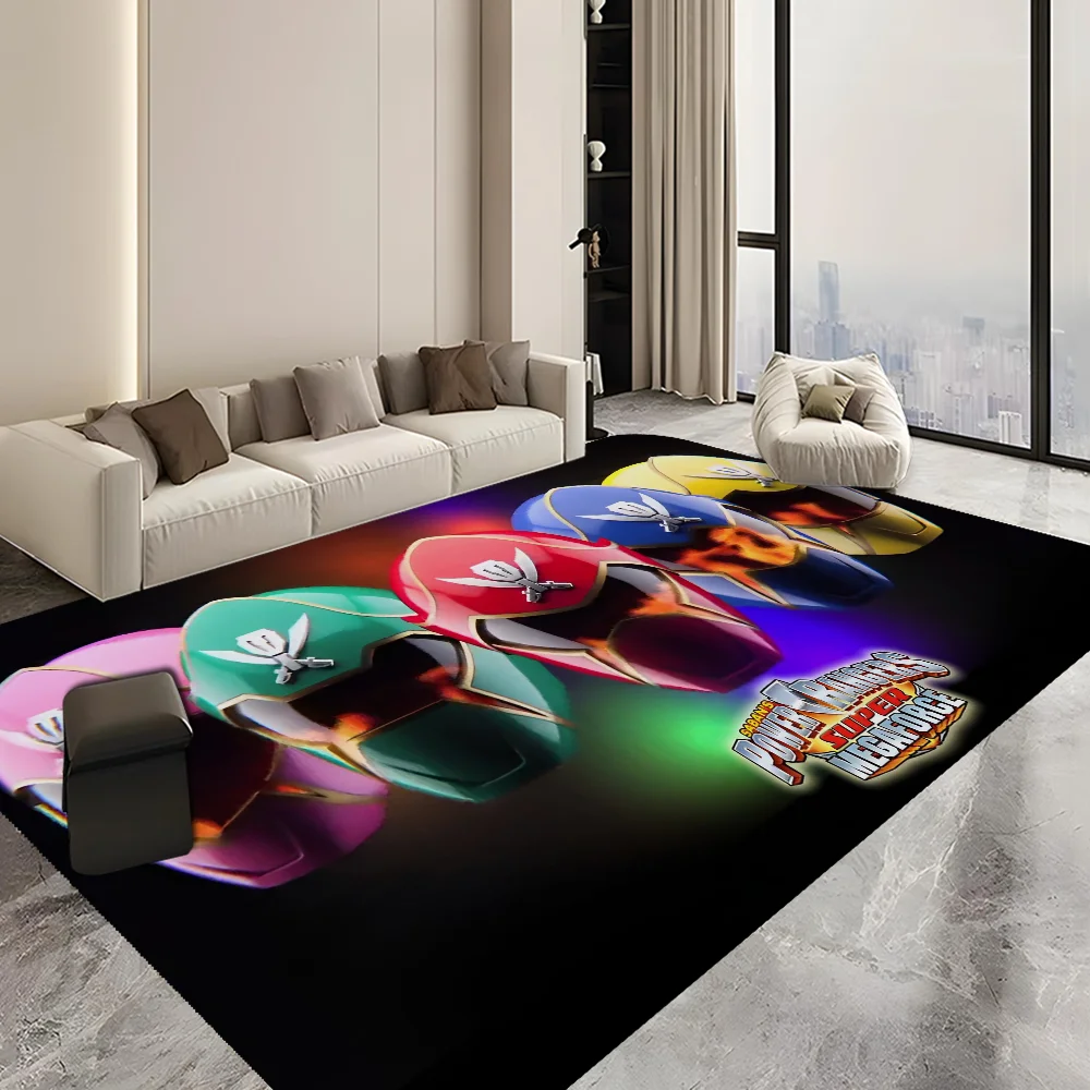 Megaforce Power Rangers Rug