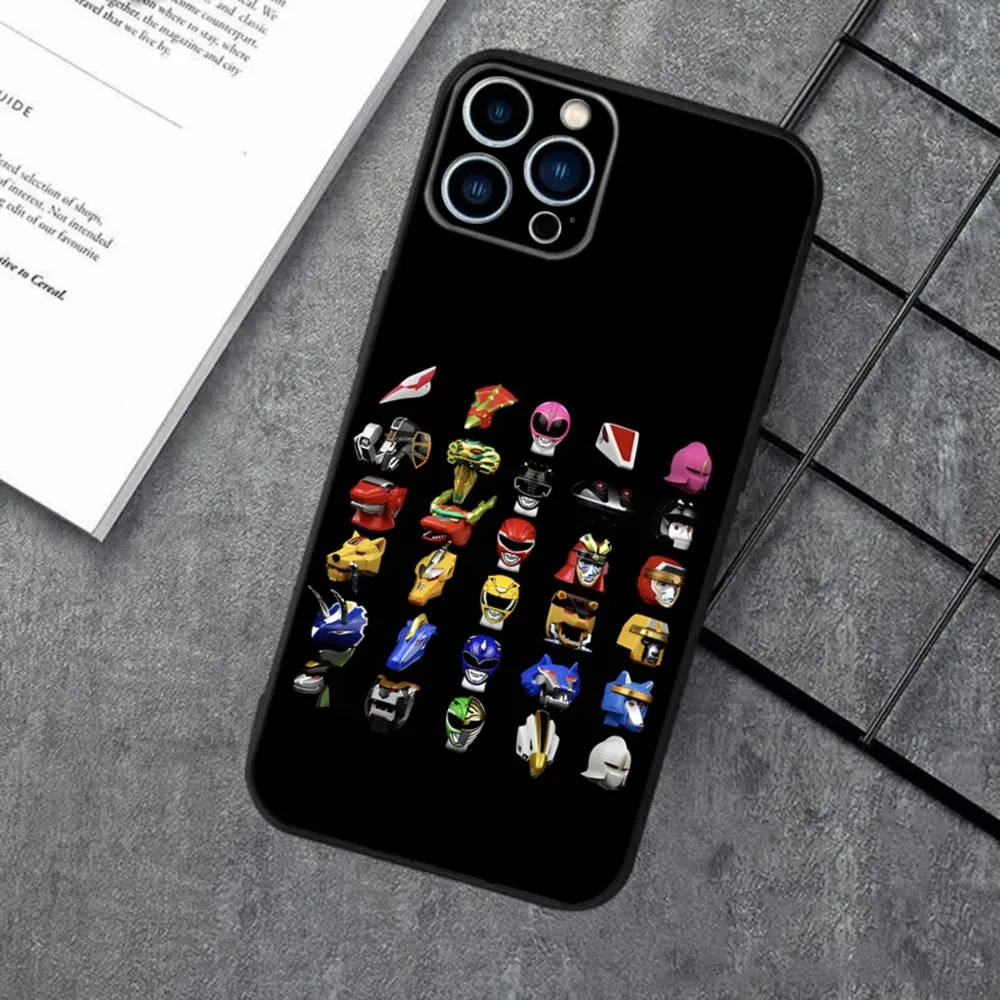 Power Rangers Unique Design Iphone Case