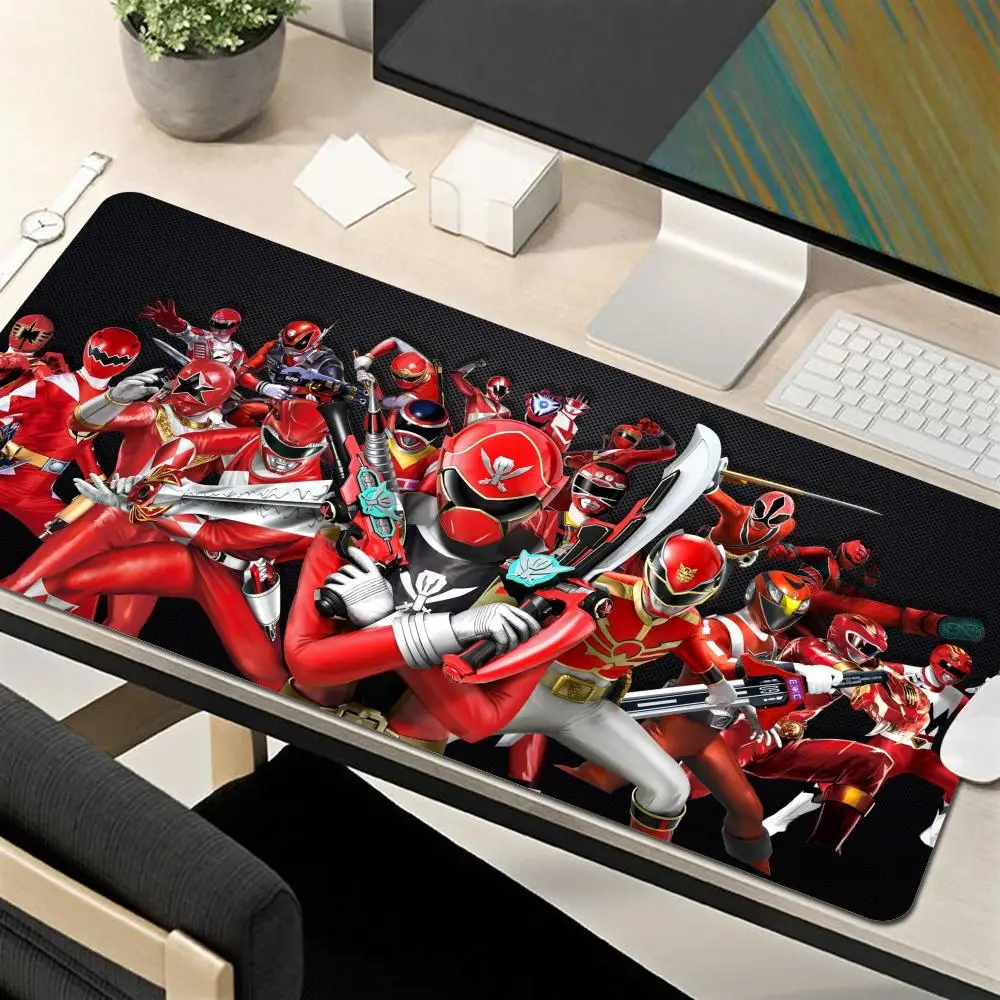 Power Rangers Red Ranger Unique Design Mousepad