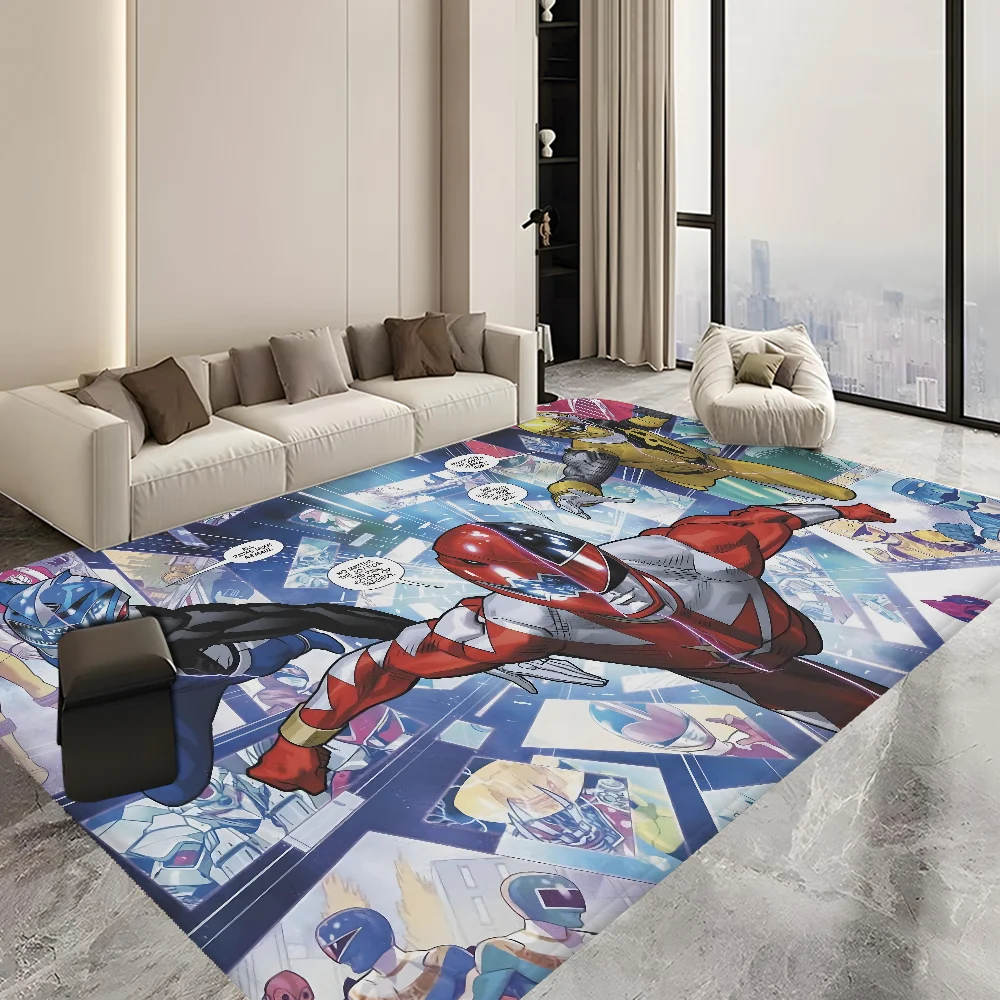 Mighty Morphin Power Rangers New Ideas Rug