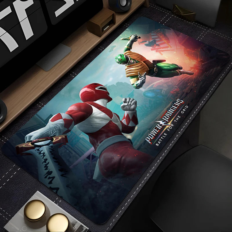 Power Ranger Battle For The Grid Gaming Mouse Pad