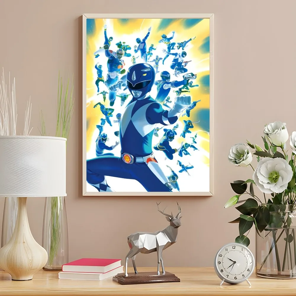 Blue Ranger Wall Art